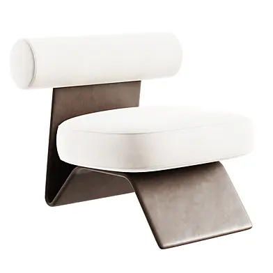 Floa Woolen fleece casual chair