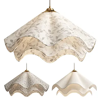 Clara Linen Pendant by Altardstate