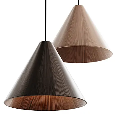 30 Degrees Pendant L Natural