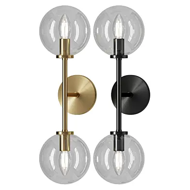 Gurt 2 Light Wall Sconce