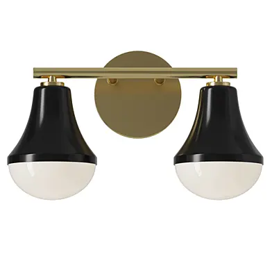 Skylar 2 Light Vanity
