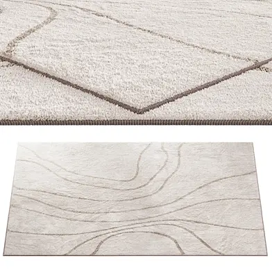 Bahia - Cream White Rug