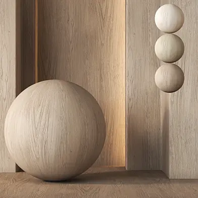 Oak Venner Texture 4K - Seamless - 02