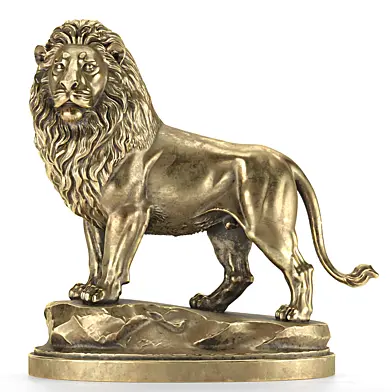 Lion statue 31