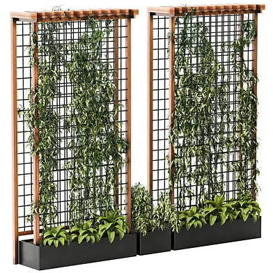 Vertical Garden Trellis 05