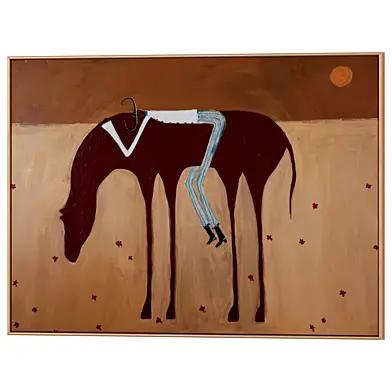 Abstract Painting Frame 120x85 044
