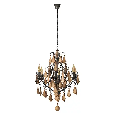 Подвесной светильник 10559/6  LOFT IT Chateau