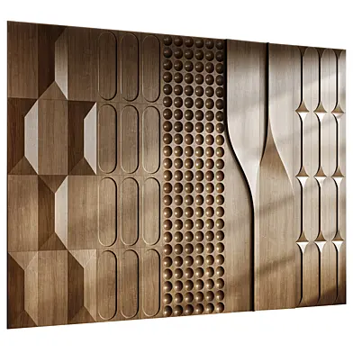 Wall 3d panel 039