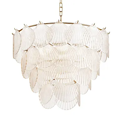 Подвесная люстра Transparent Glass Shells
