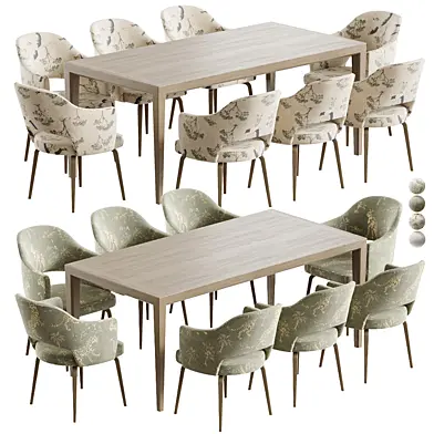 Knoll Chairs and nizou table