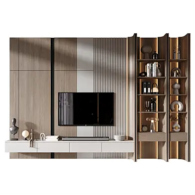TV shelf 0954