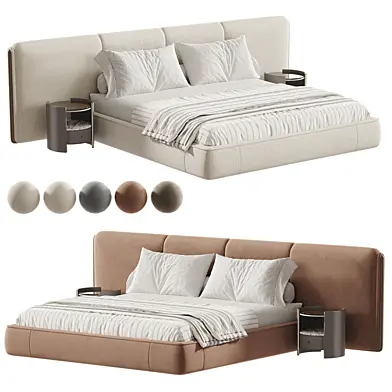 GIPPO Bed By Luzaro