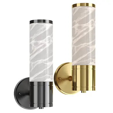Lampatron Alabaster Wall Lamp