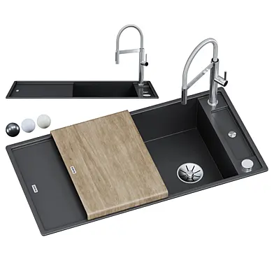 BLANCO AXIA III XL 6 S - Kitchen Sink 06