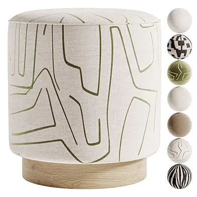 Nordic Pouf