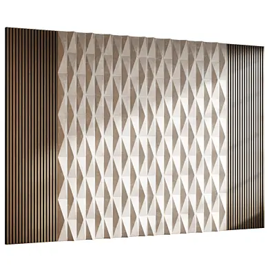Wall 3d panel 046