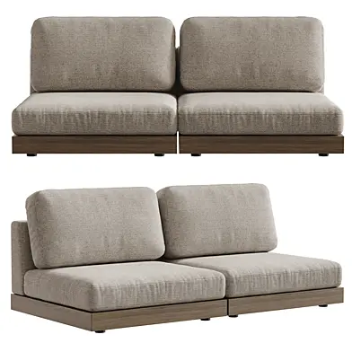 Ricomendo Sofa Floor Sofa Couch Sofa, 2 Seats, Folding Bed, Floor Sofa, Low Sofa
