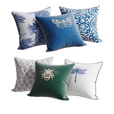 Decorative pillows set_01 by N Family