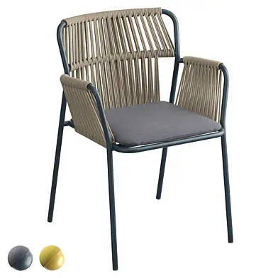 BIANCA Plus chair set by GARDA Outdoor Furniture