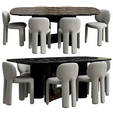Liaison Table By Bonaldo