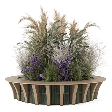 Outdoor Garden Set Bush_Garden Set 4680