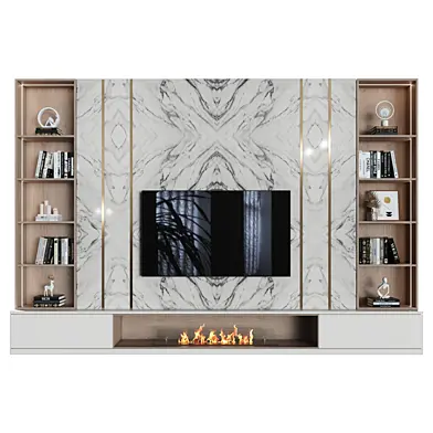 TV wall 042