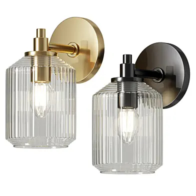 Lathan Wall Sconce Modern Brass