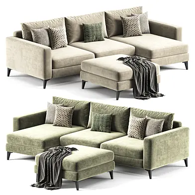 Sofa LENNOX DREAM COMPACT By Creatica