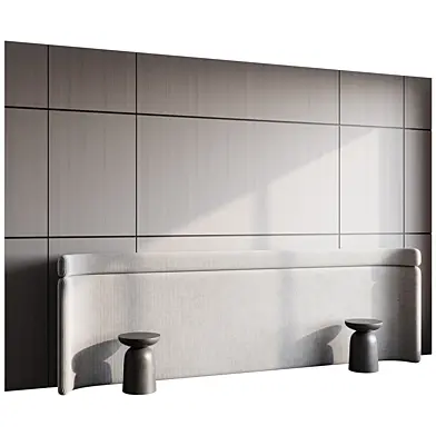 Headboard and Wall Panel