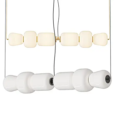 Island Linear LED Pendant