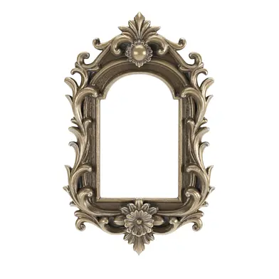 Baroque Gold Ornate Wall Mirror Frame