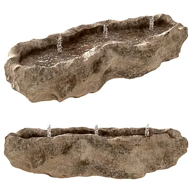 Exterior Rock Fountain