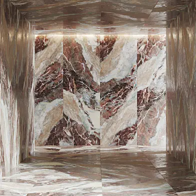 Monalisa Slab | Porcelain Panel 90-270DBYP09390M