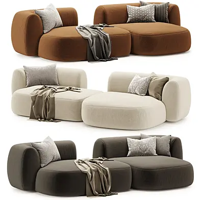 Hug Modular Fabric Sofa