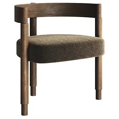 Nicolo Spinelli. Udada wood chair
