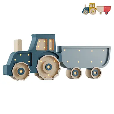 Little Lights Tractor Lamp