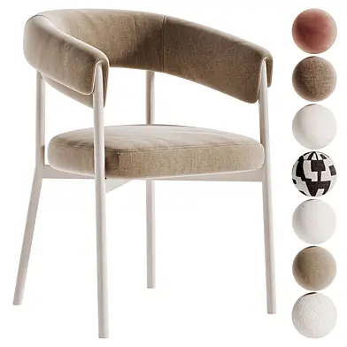 Dining Chair Pulp,Pulp Обеденный стул