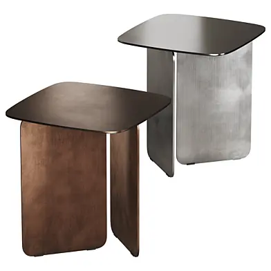 Metal Side Table Valis, Westwing Collection