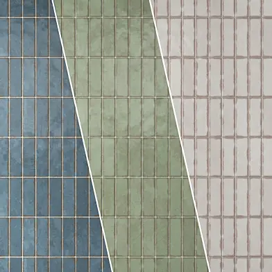 Tile Los Lunas Ceramic Set 95 (3 colors)