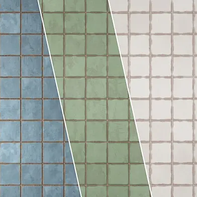 Tile Los Lunas Ceramic Square Set 98 (3 Colors)