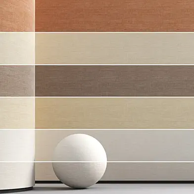 Seamless Arte International Bundi Wallpaper – 6 in 1 Pack | Indienne | Contemporary Interior Wall Covering Arch Viz - vol10