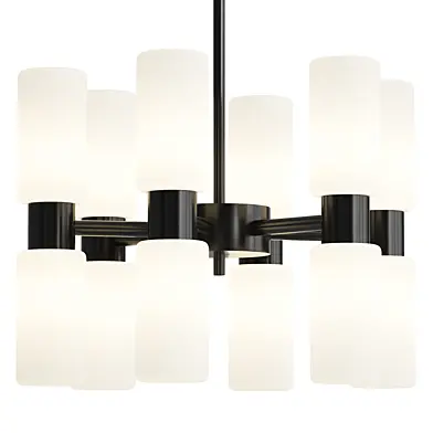 Bartok 6-Arm Chandelier