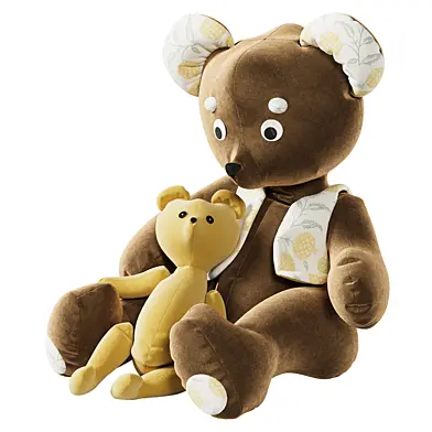Игрушка медведь с медвежонком set 7
