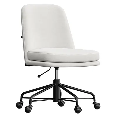 Jack Metal Frame Swivel Office Chair