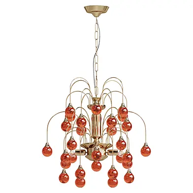 Murano Cherry Chandelier
