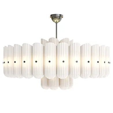 Roll & Hill Lorna LED Double Tier Chandelier