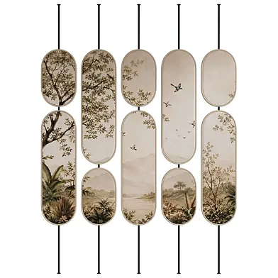 Decorative partition 3