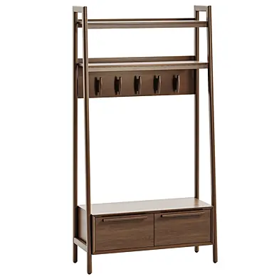 Bench and Shoe Storage