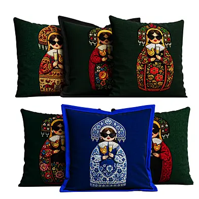 Decorative Pillows set 027