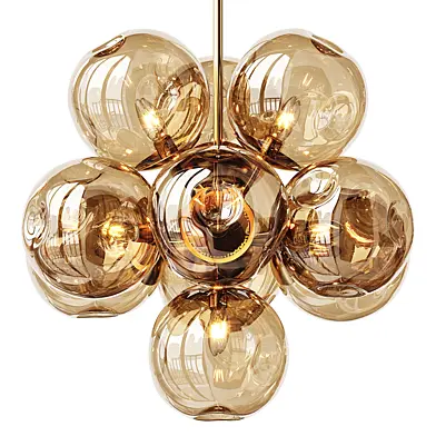 Etienne Glass Chandelier